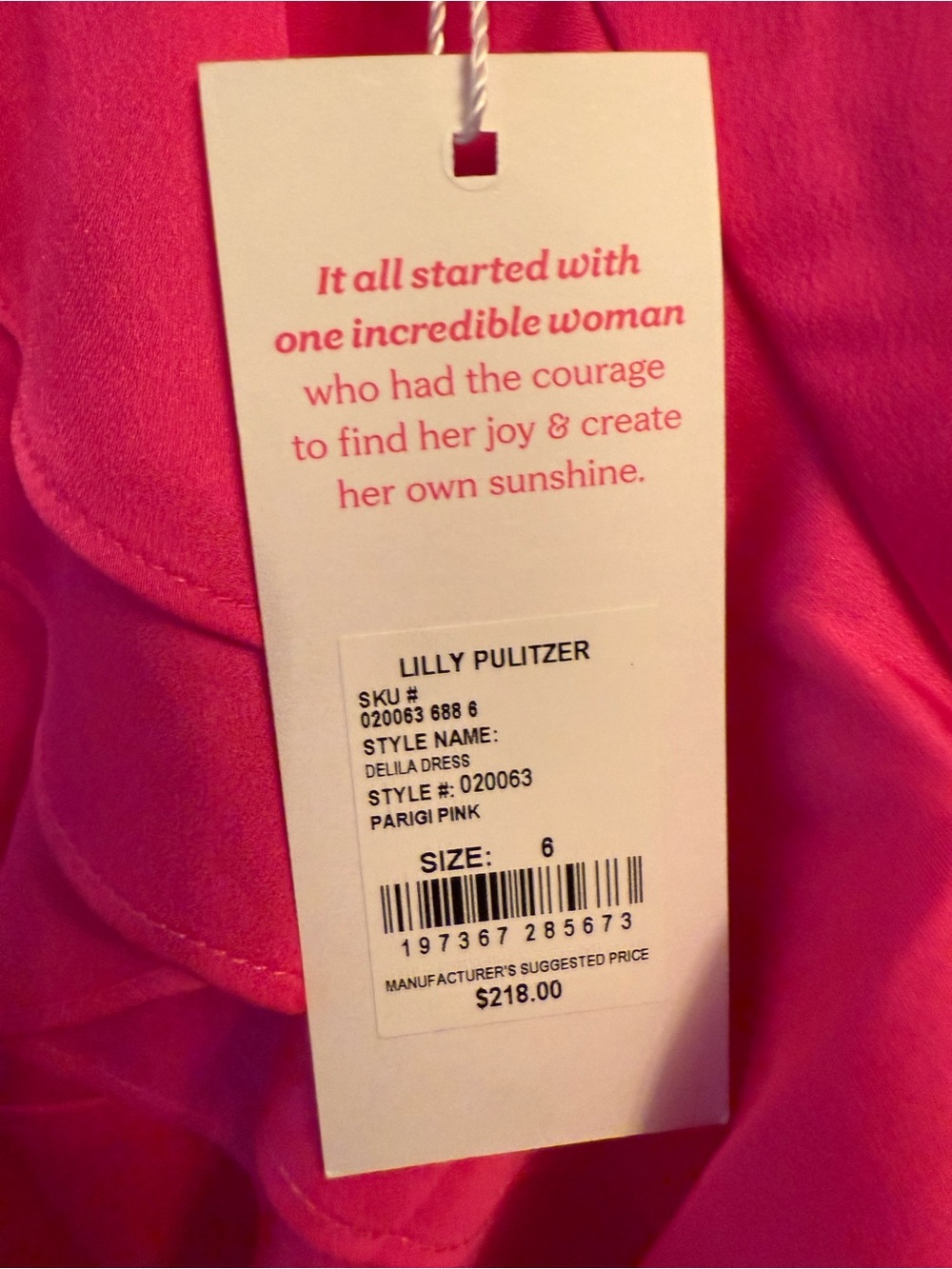 Lilly Pulitzer Delila Ruffle Dress - Picture 2 of 5